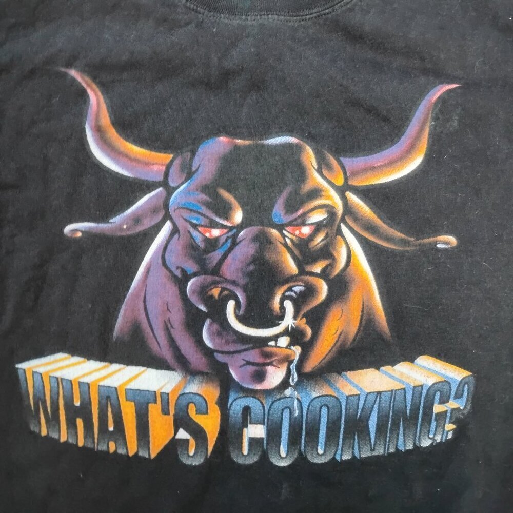 The Rock What's Cooking T-Shirt
